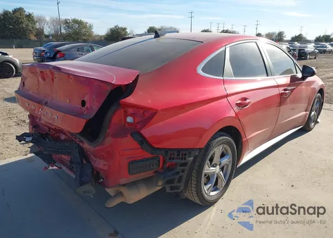 2020 Hyundai Sonata Se from USA, damaged, VIN 5NPEG4JA6LH009454